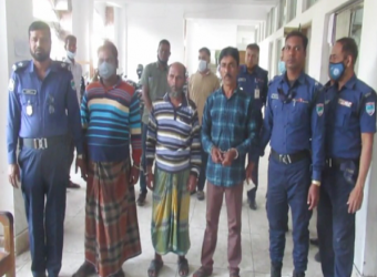শৈলকুপায় জোড়া খুনের মামলায় ৪ জনের যাবজ্জীবন